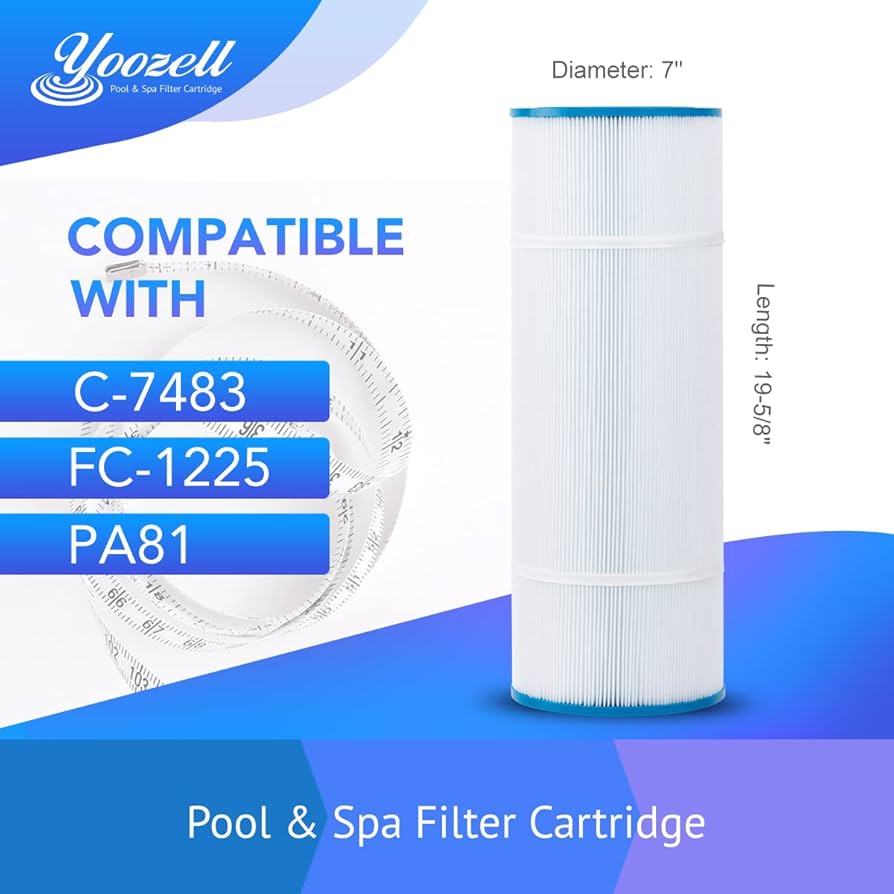 Amazon.com : Yoozell CX580XRE Swimming Pool Replacement Filter